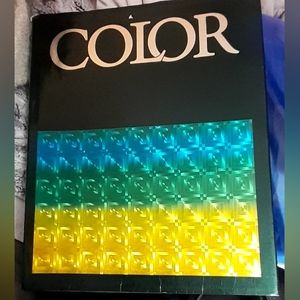 Vintage book "Color"